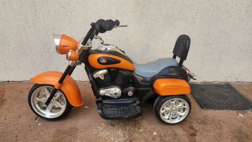 Moto infantil elétrica - Foto 4
