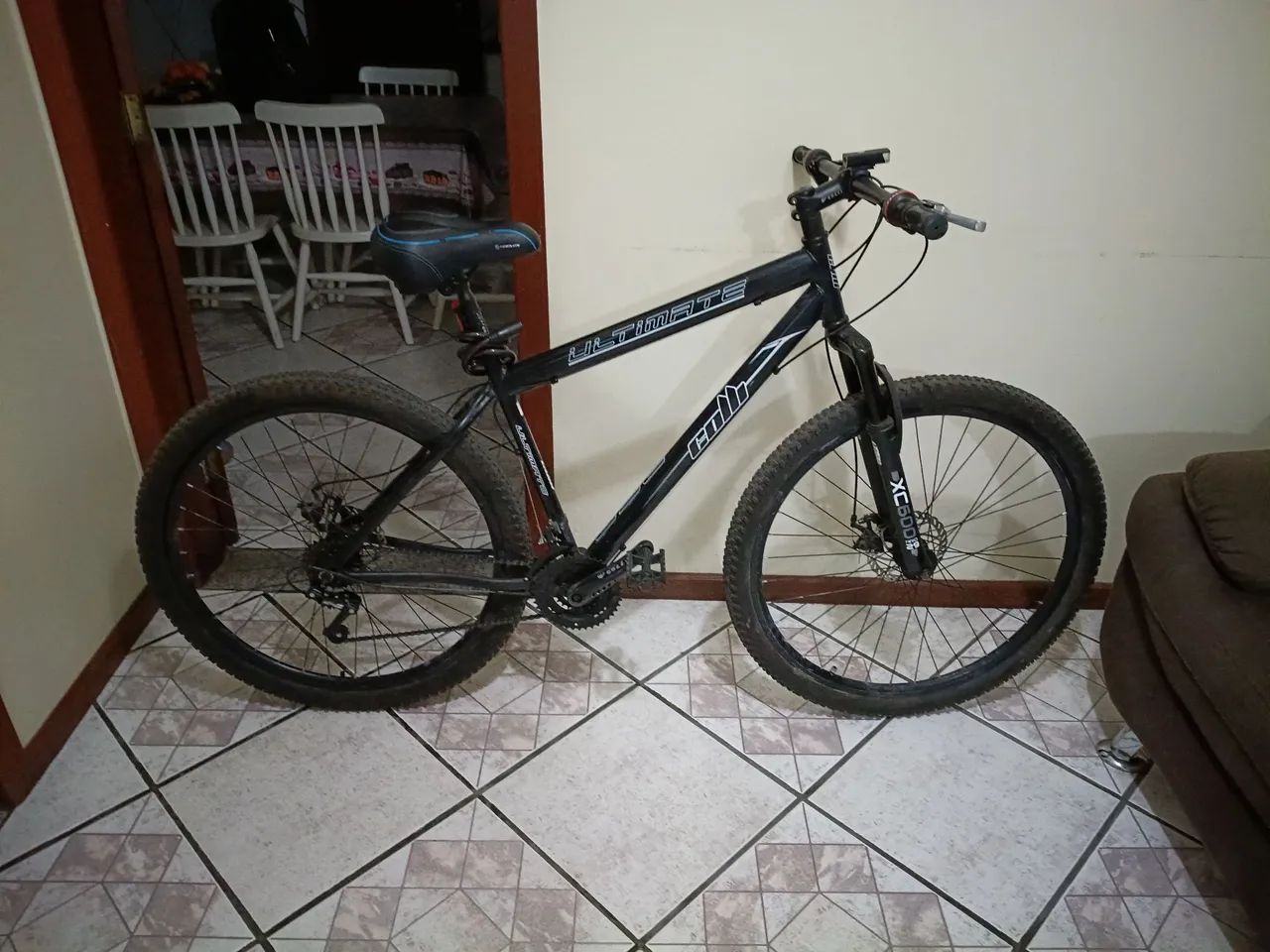 Bicicleta seminova