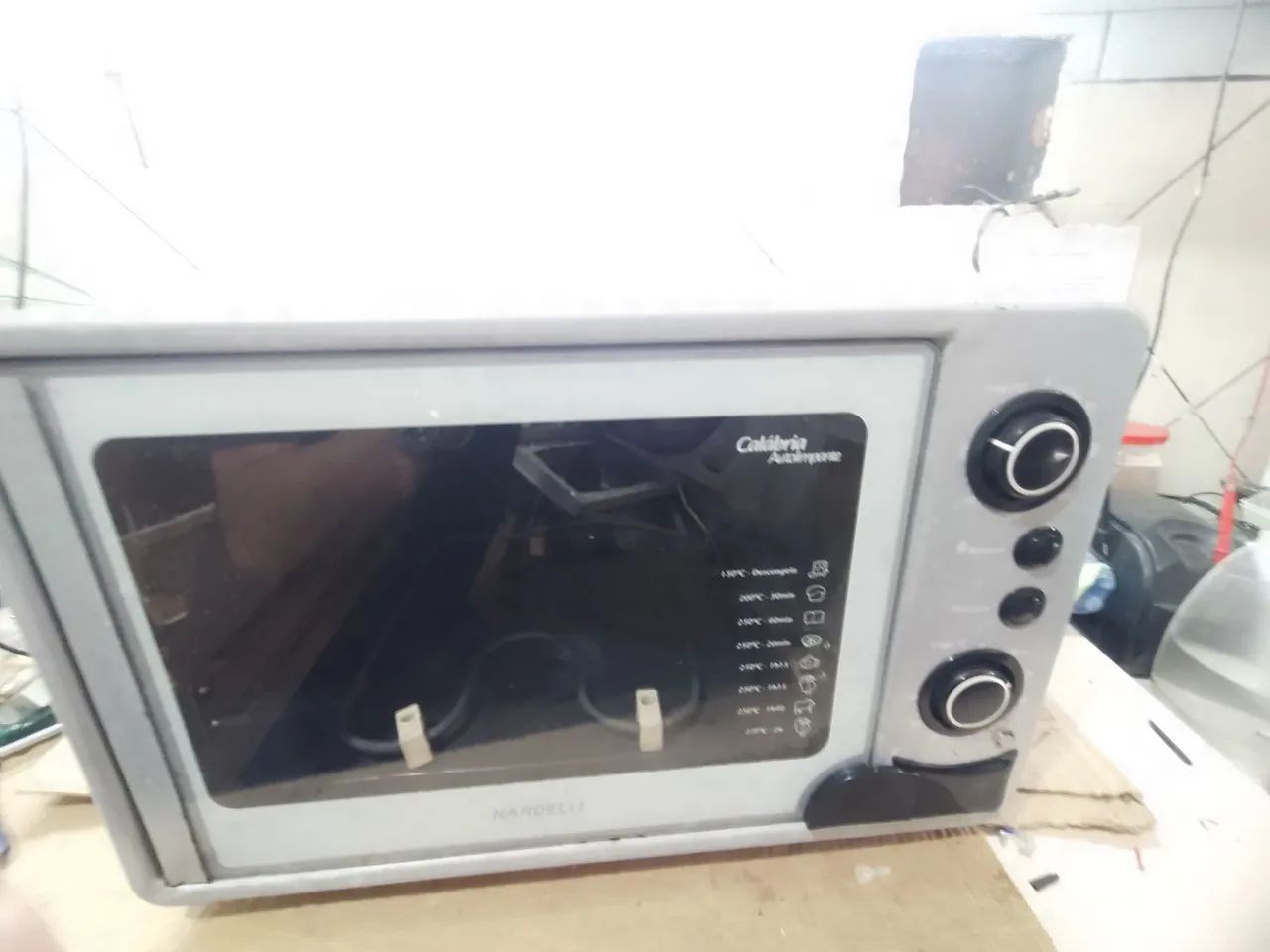 Forno elétrico Nardelli 45Litros/ Retirar em Santa Maria 