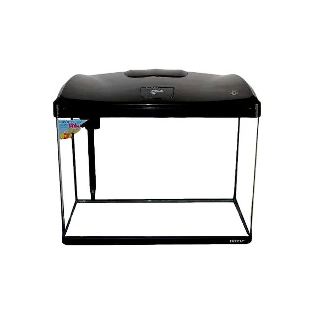 Aquário Boyu Curvo Preto EC-600 66L