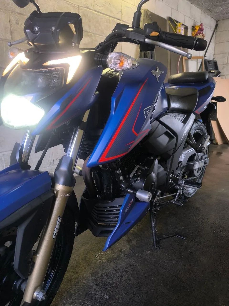 Apache 200 RTR  ano 2024 - Foto 2