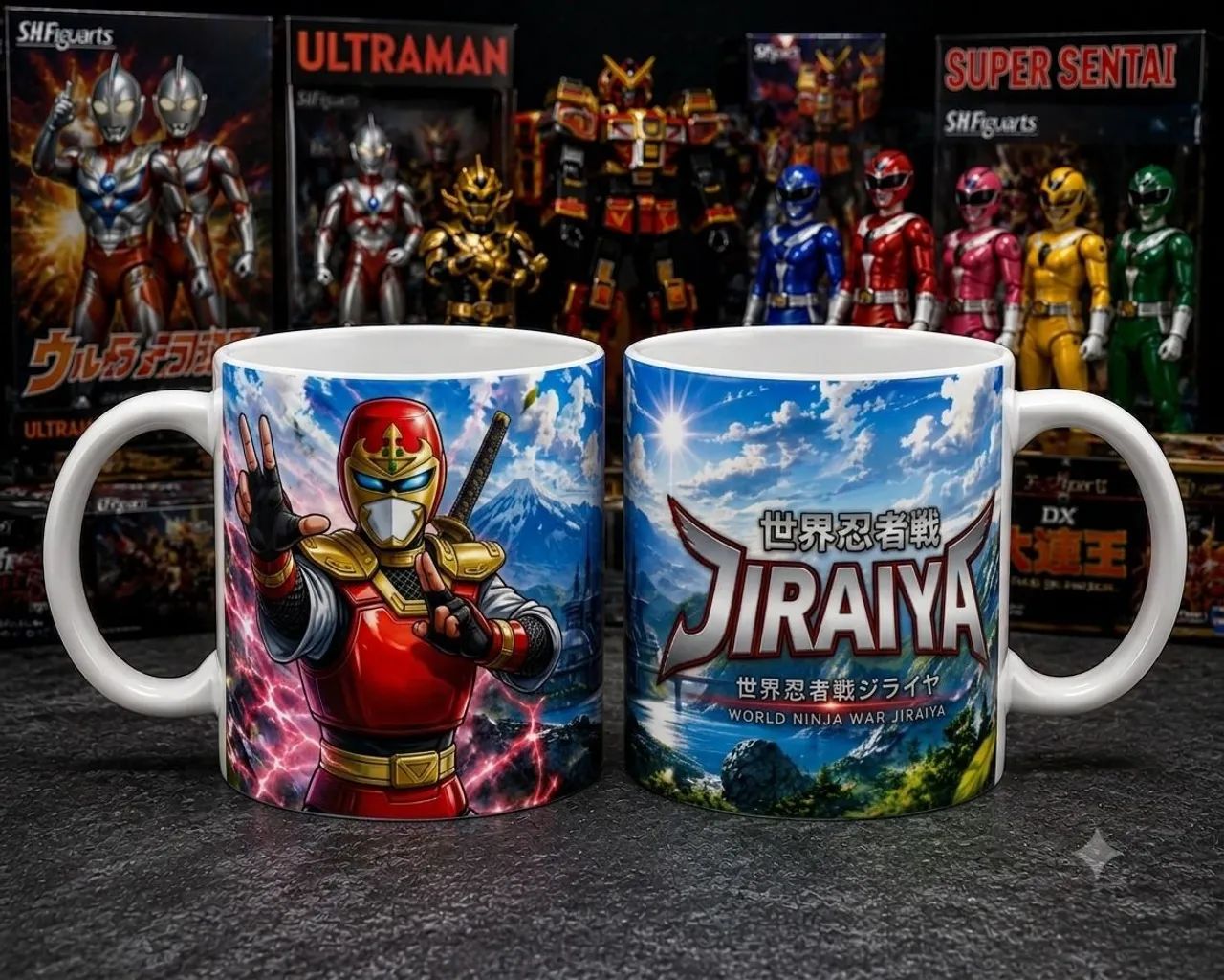 Caneca personalizada herois da manchete  - Foto 2
