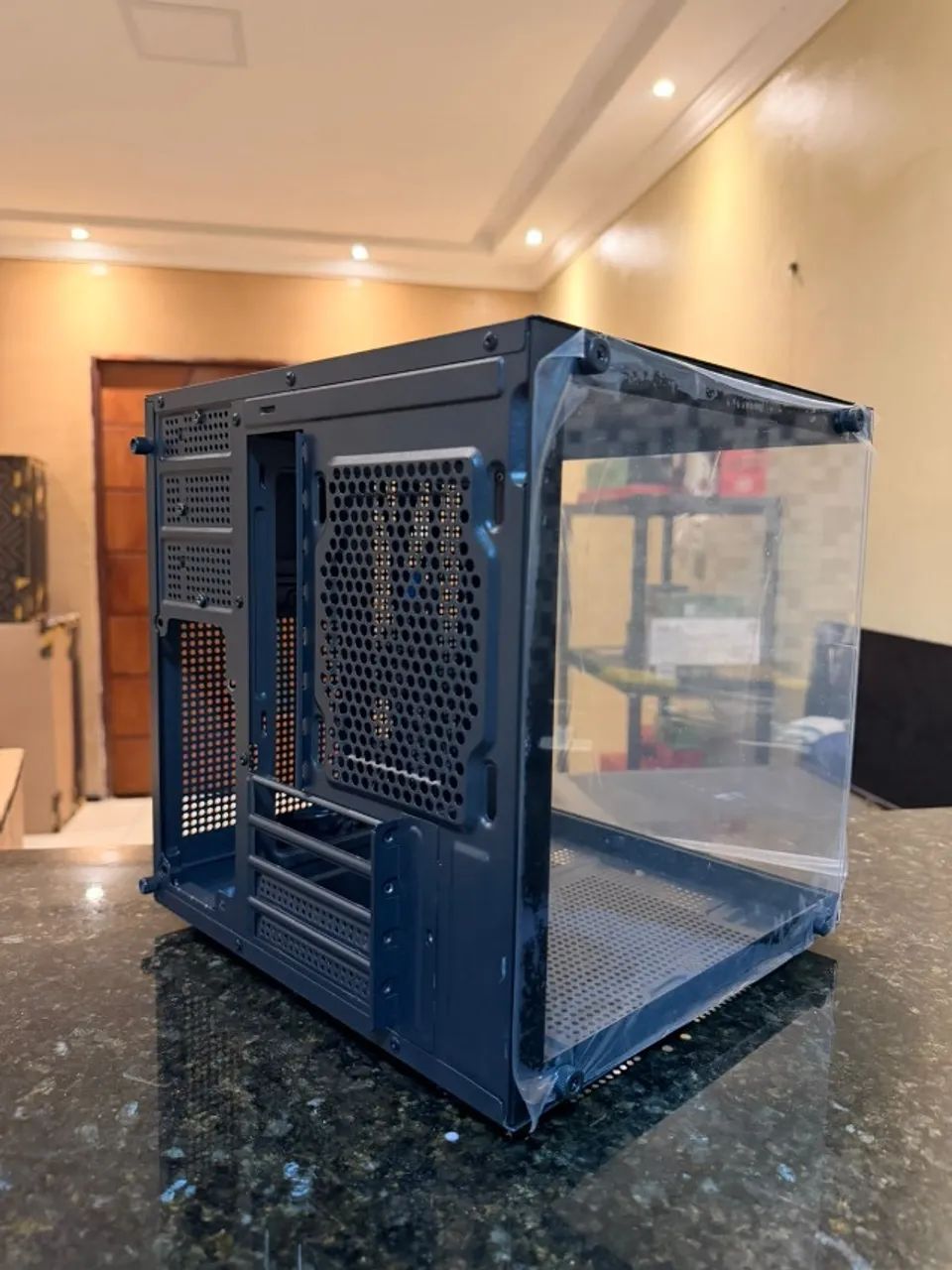 Gabinete Aquário Atom Micro ATX  - Foto 3