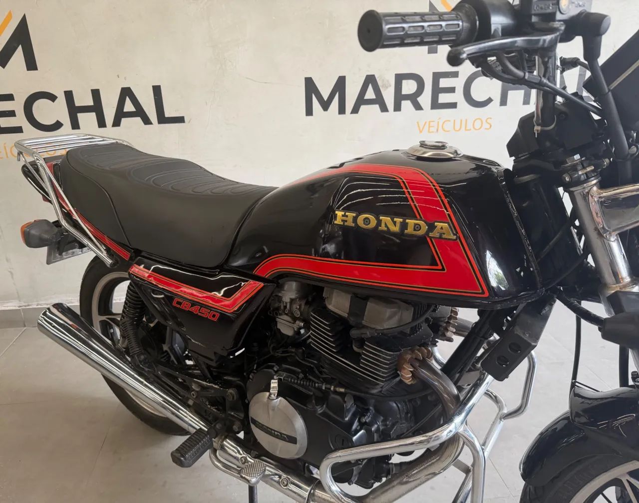 Honda 450 DX - Foto 5