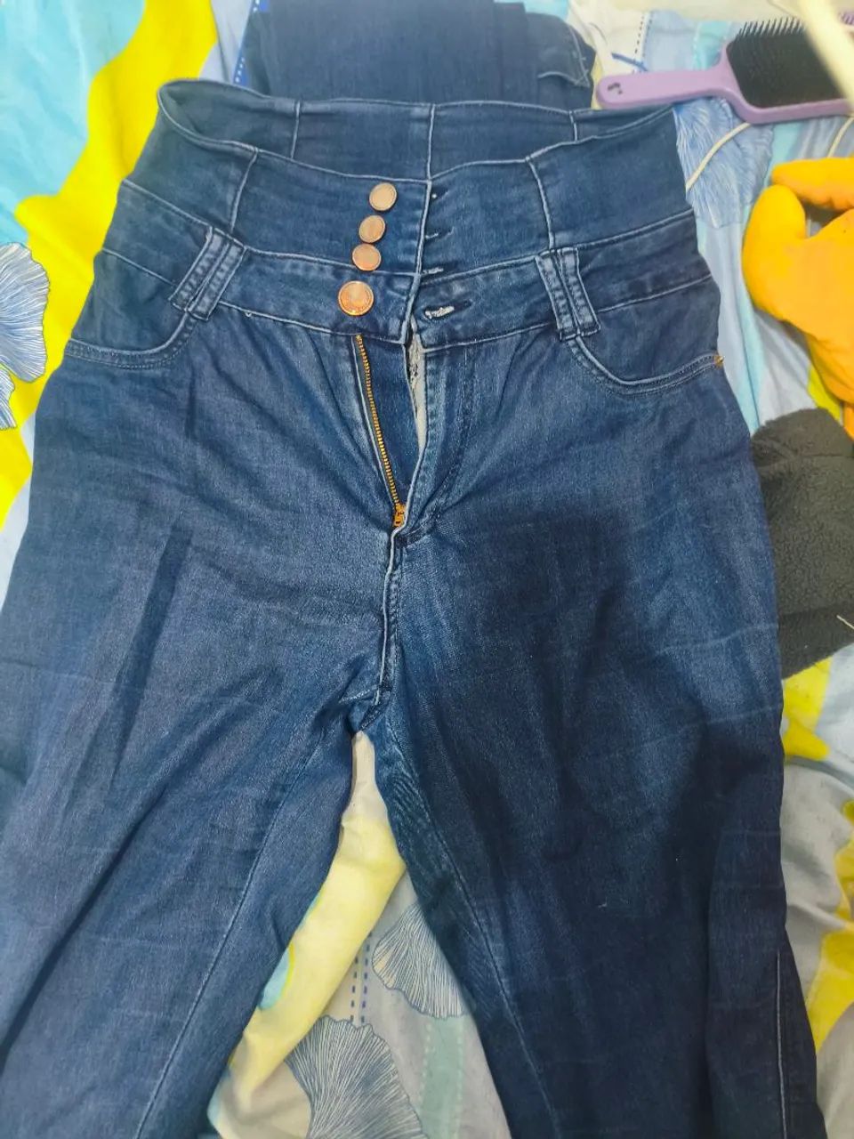Calça jeans feminina Pitbull  - Foto 4