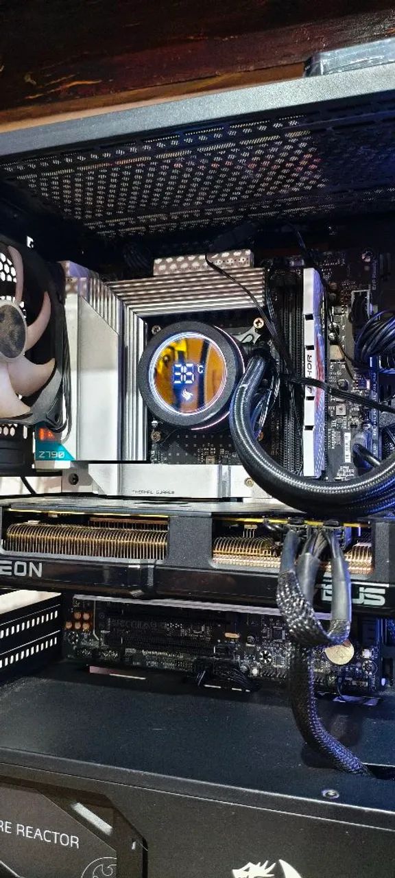 Placa mãe + processador - z790g aero - i3 12100t - Foto 2