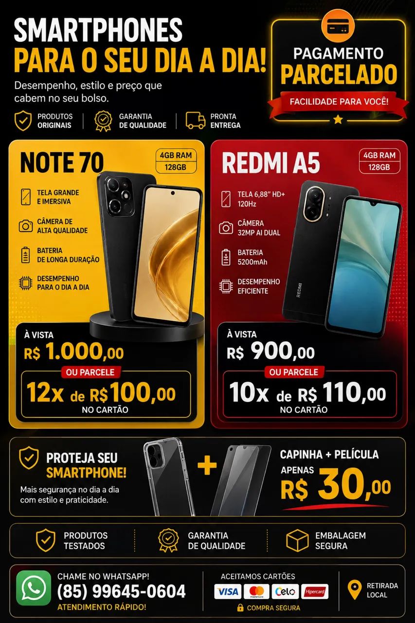 Smartphone novo