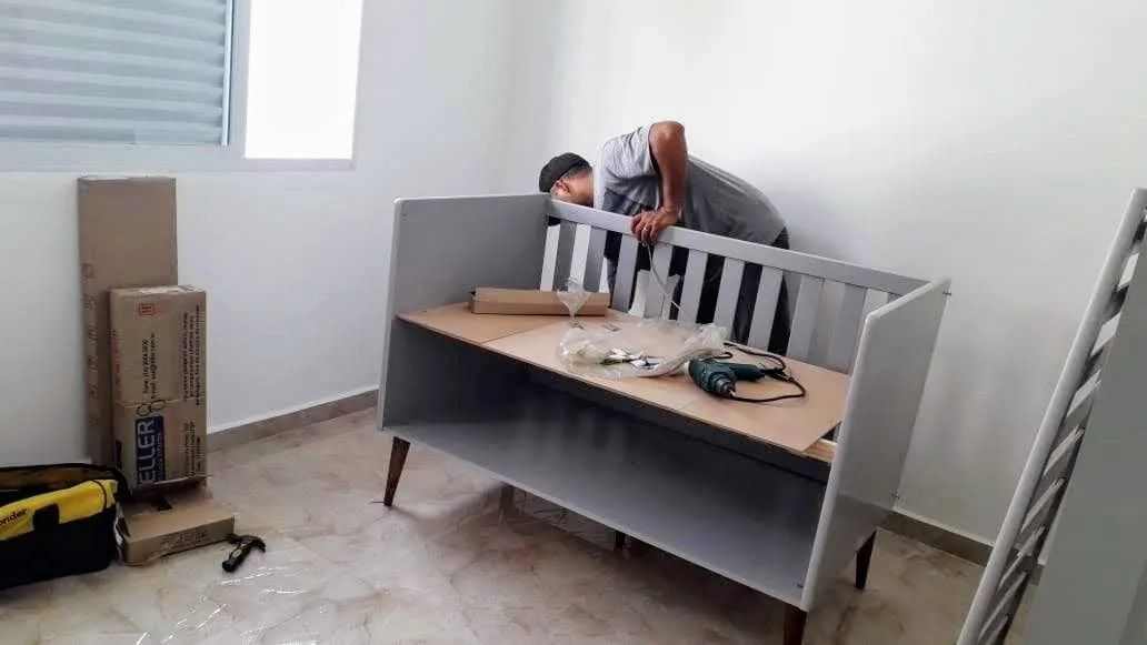 Berço Mini Cama completo - Foto 4