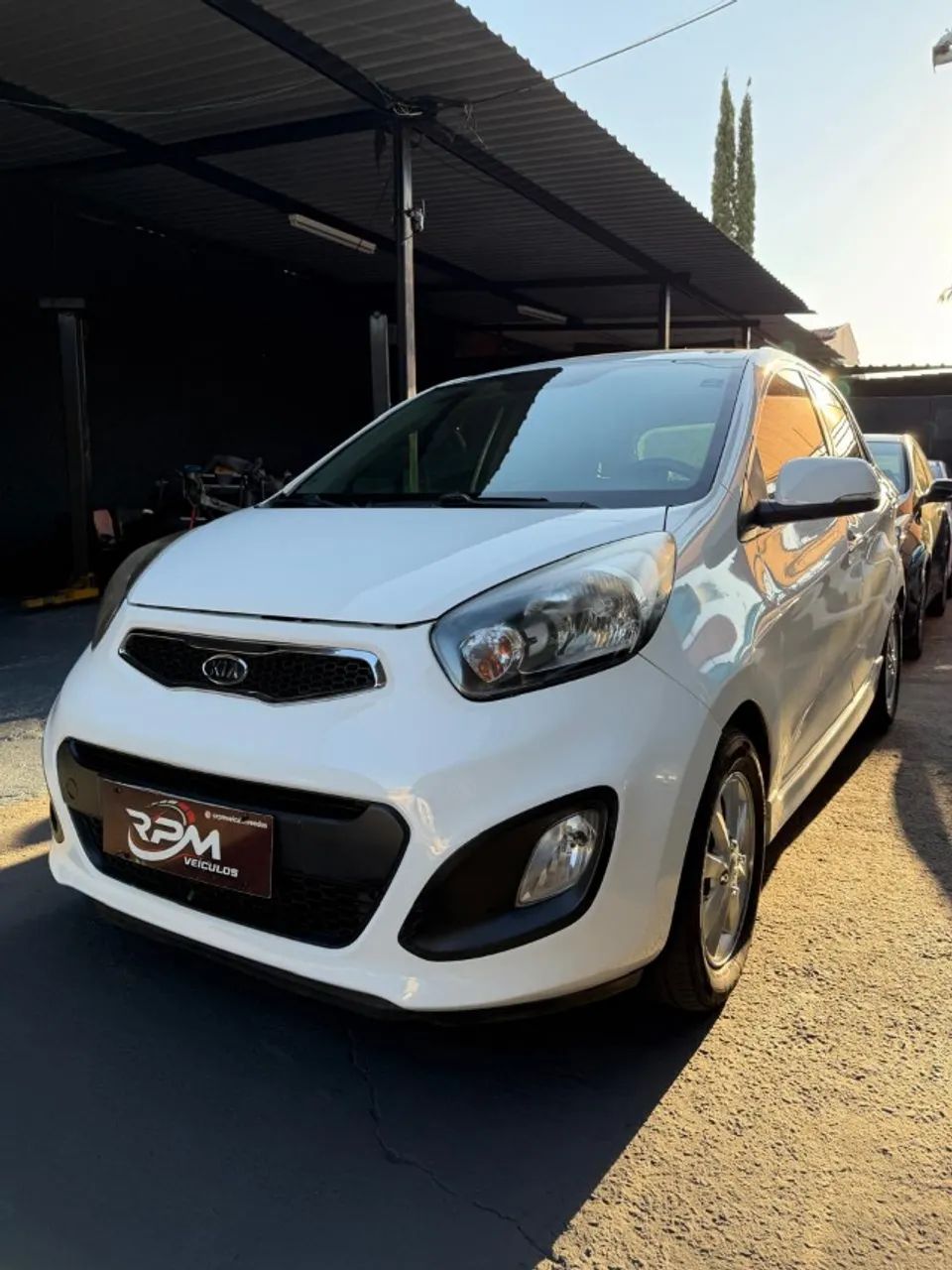 KIA Picanto EX 1.1/1.0/ 1.0 FLEX MEC. 2012