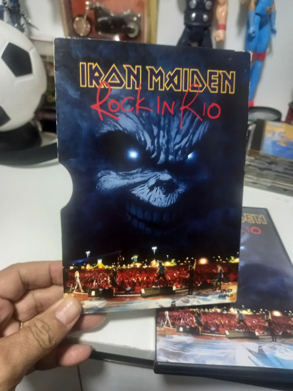 DVD Iron Maiden - Live After Death - Novo Lacrado - CDs, DVDs etc