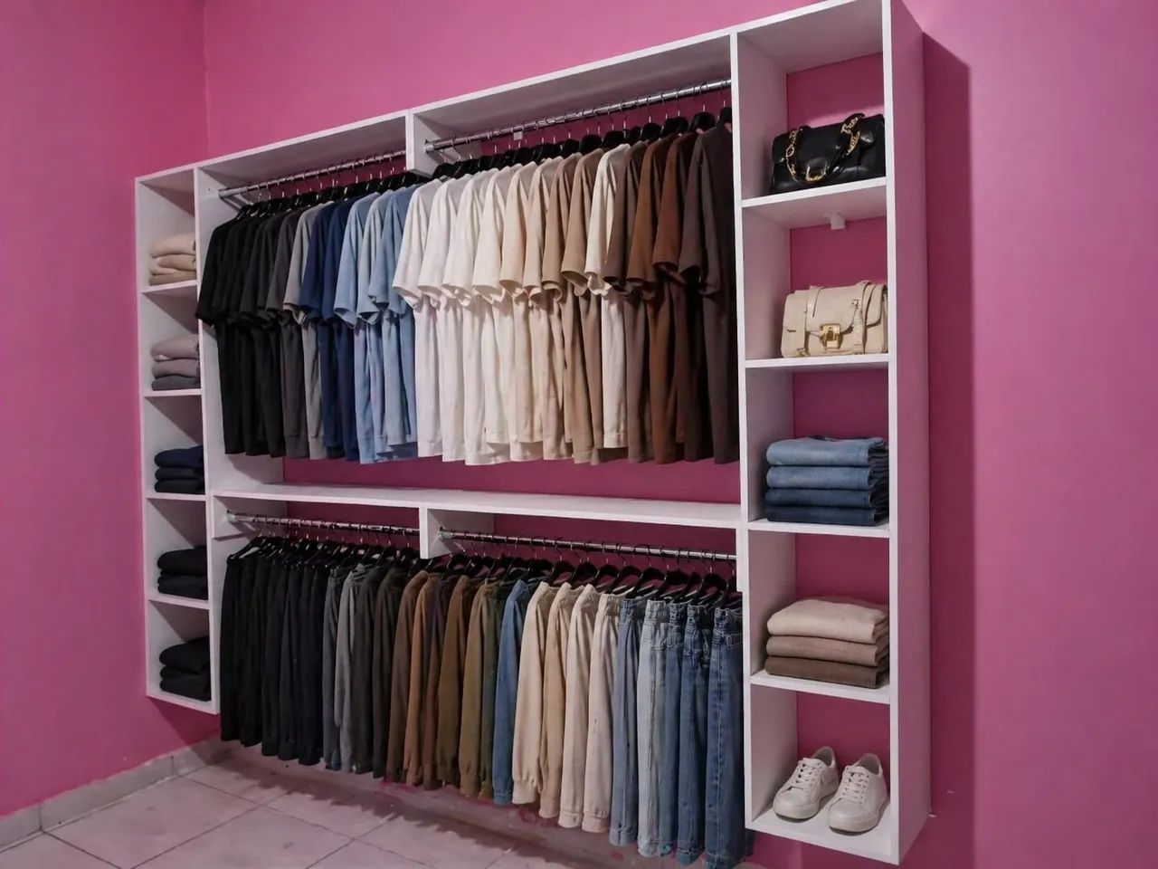 Closet com gavetas para lojas ou quartos a pronta entrega - Foto 4