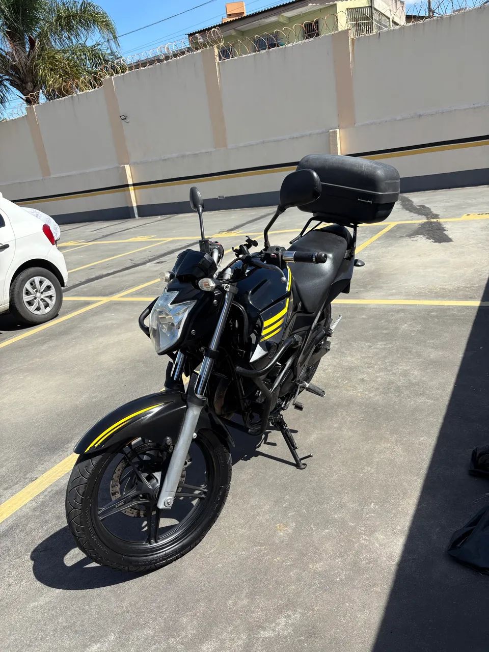 FAZER 250 YS Edição limitada 