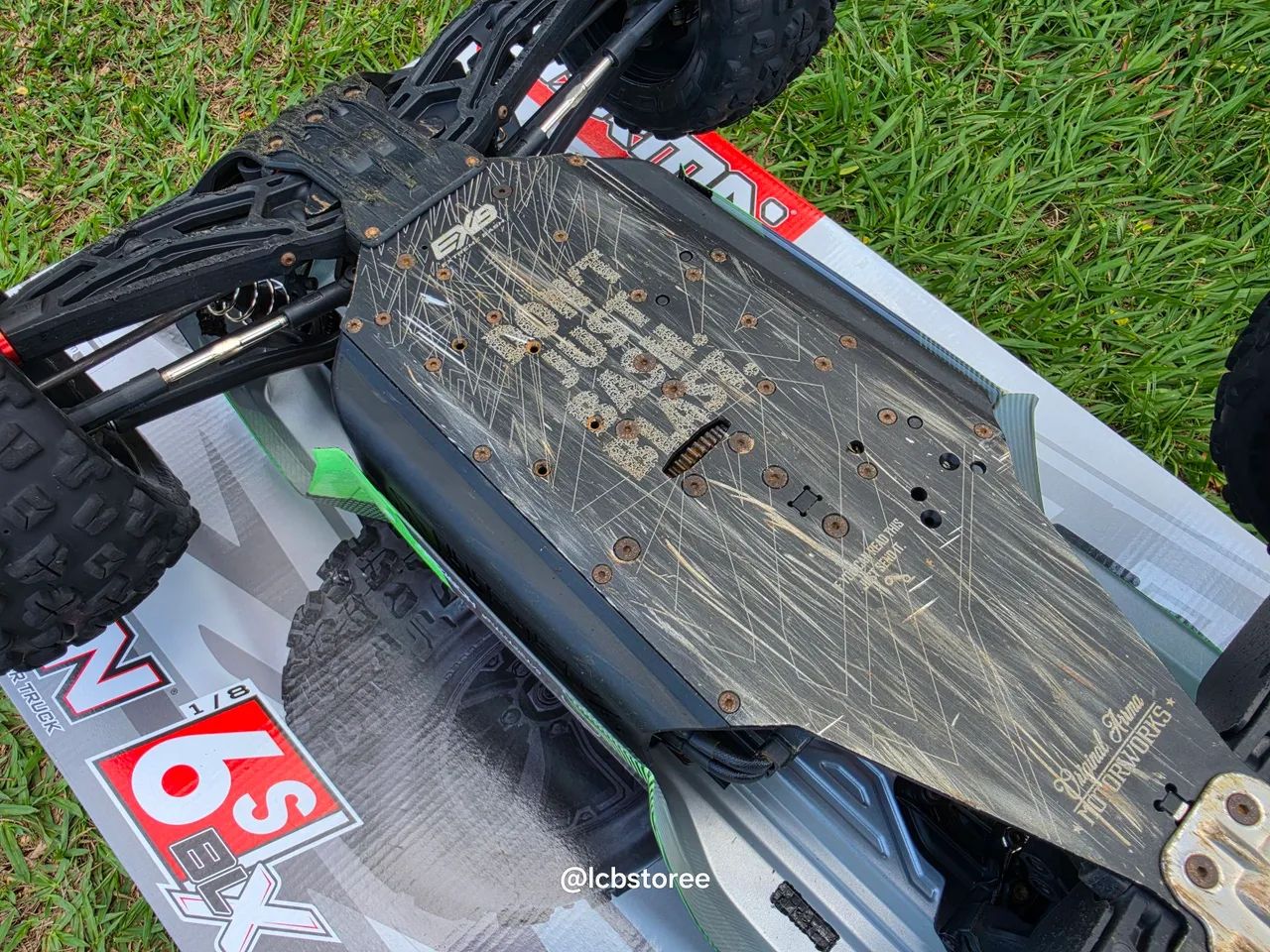 Arrma Kraton 1/8 V6 6S. - Foto 3