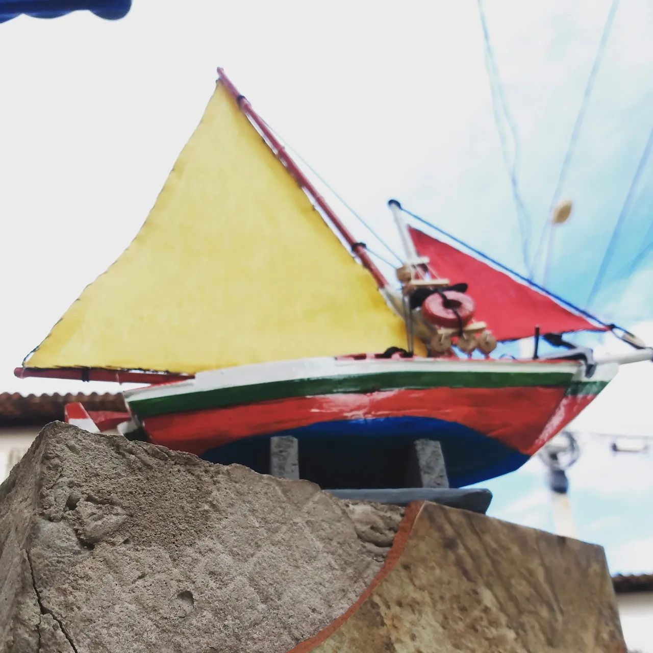 Modelismo náutico de Canoa costeira (MA) - Foto 2