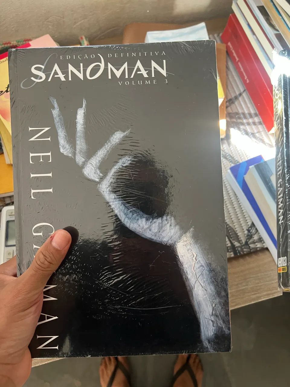 HQ Quadrinhos Sandman Absolute vol 1, 2 e 3 - Foto 3