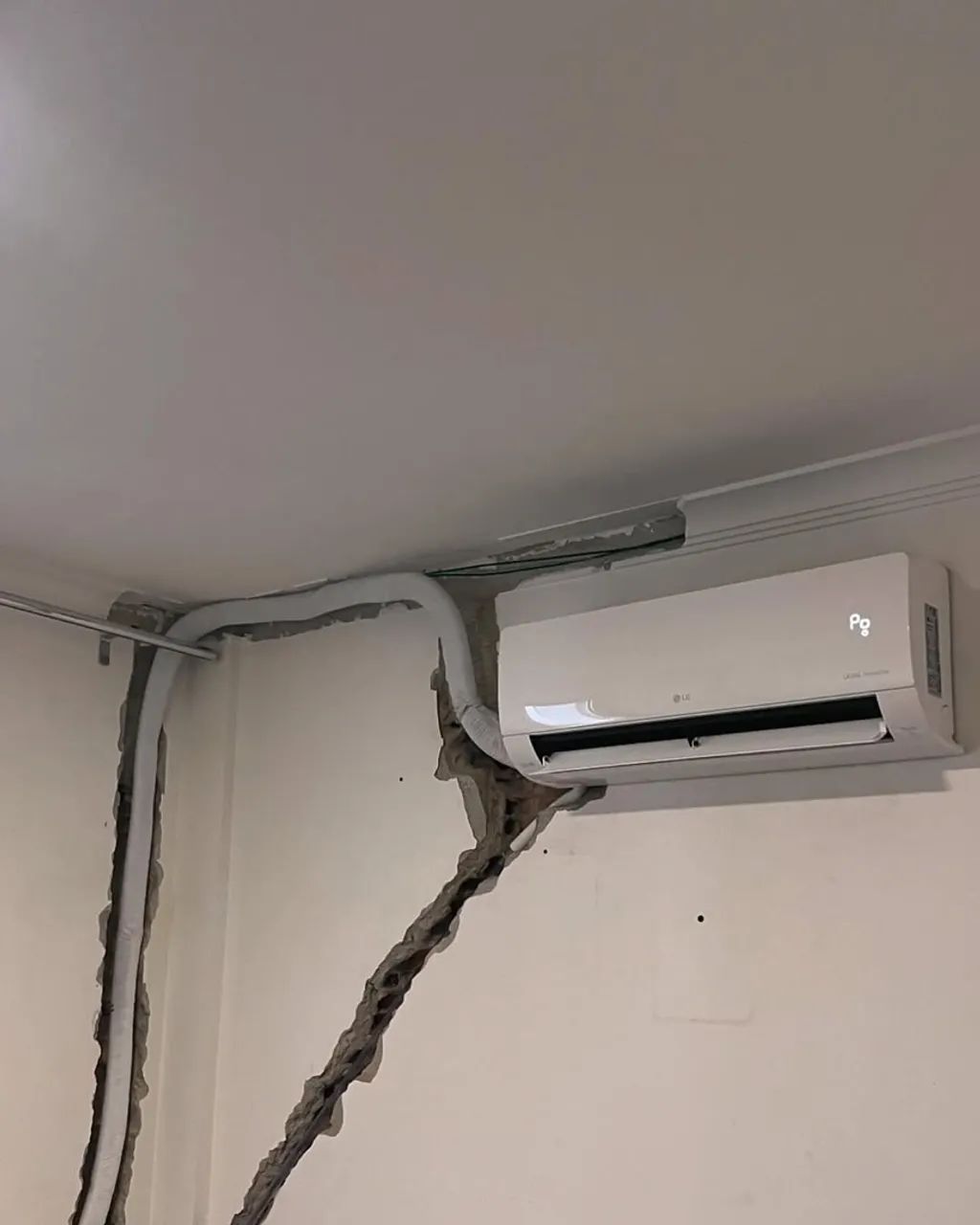 Instalação de Ar-condicionado
