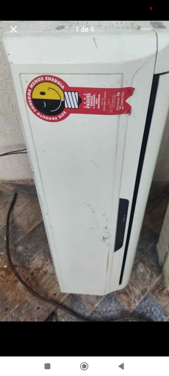 Ar condicionado Carrier 
