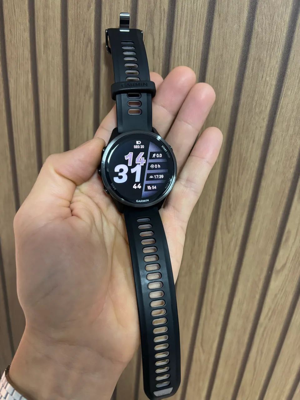 Garmin forerunner 970 com NF - Foto 3