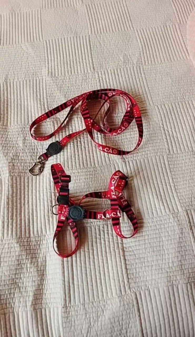 Coleira H + Guia para Cachorro <br> - Foto 4