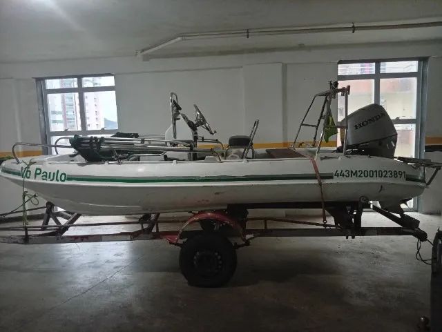 Vendo casco lancha Pointer 470 - Foto 5