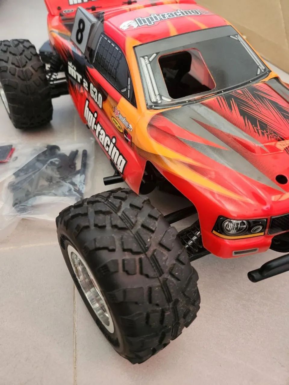 CARRO CONTROLE REMOTO NITRO MT2 G3.0 - Foto 2