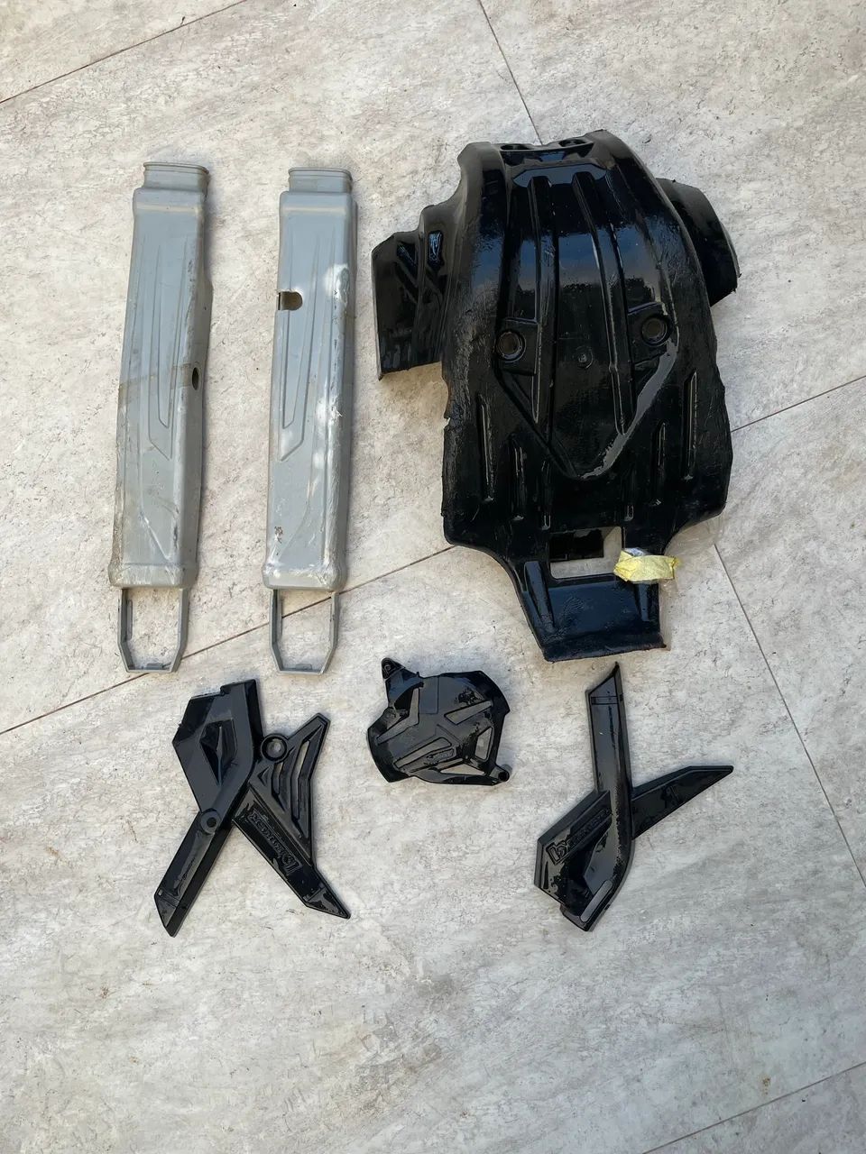 Kit protetores crf 250 / 300 F - Foto 2