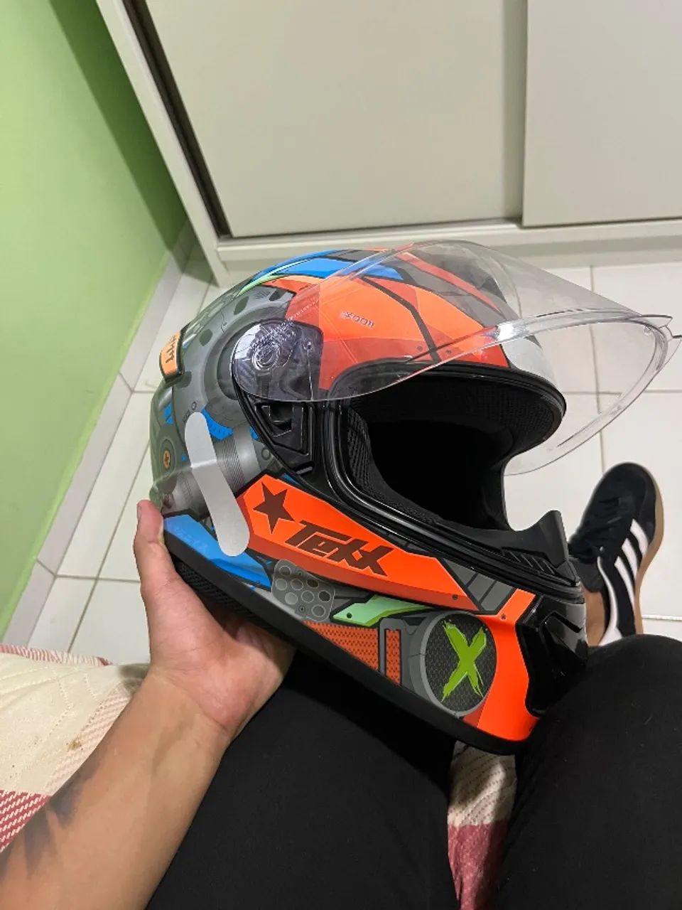 Capacete TEXX | TAM 58