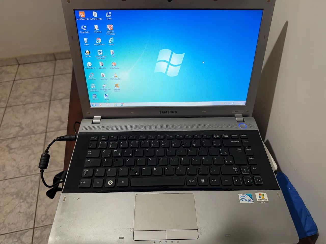 Notebook Samsung 