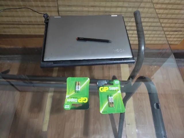 Notebook yoga 520 Touch screen | caneta | SSD230 + HD 150GB - Foto 2