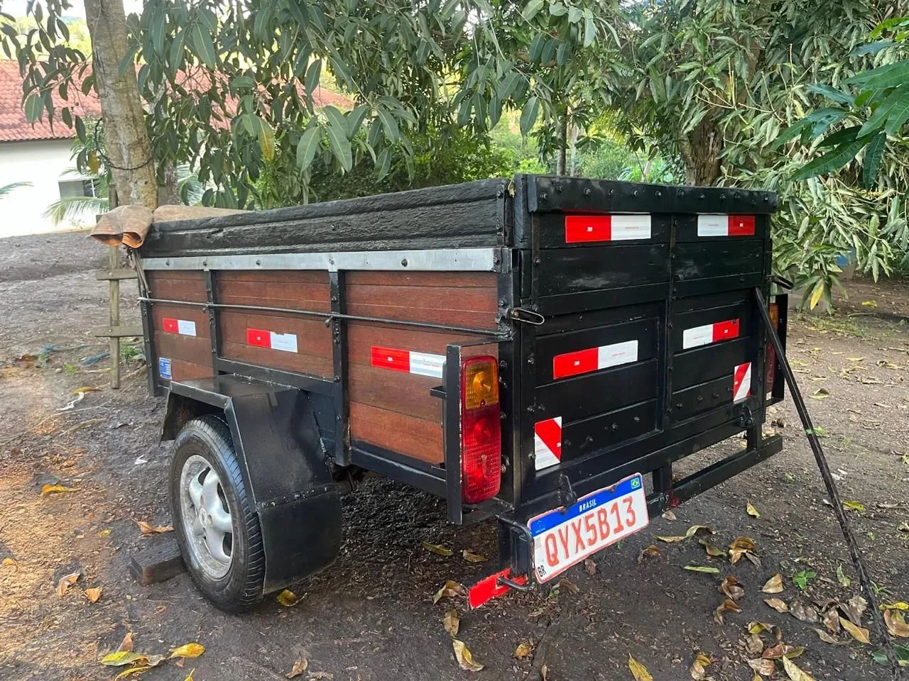 Carretinha Reboque Carroça 