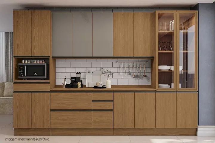 Cozinha Modulada ENTREGA RÁPIDA 