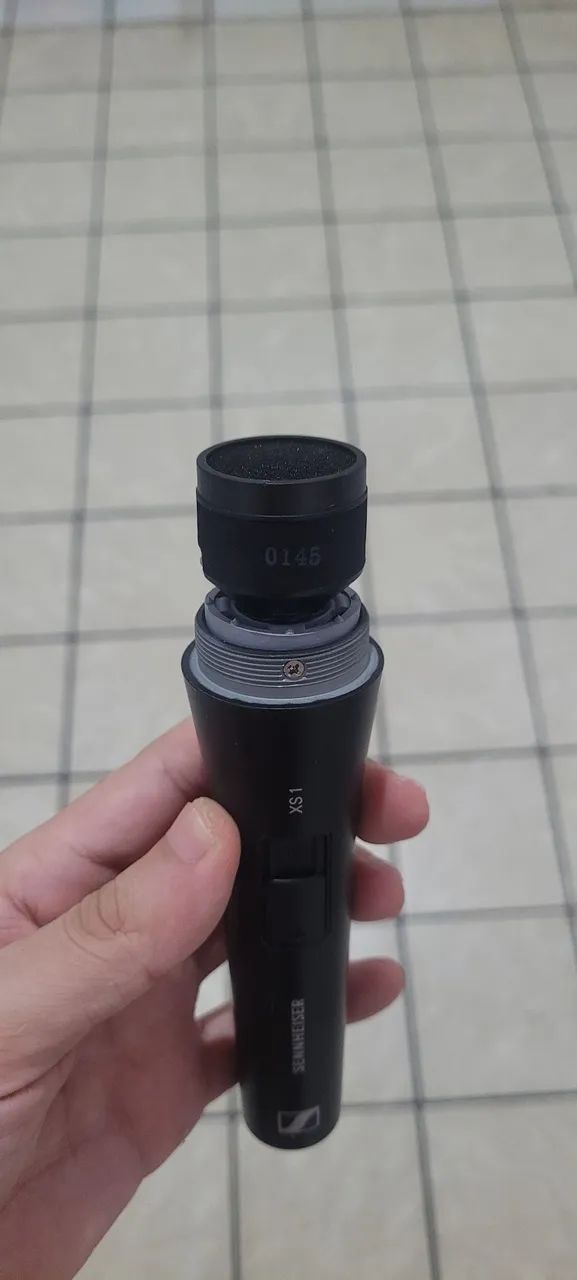 Microfone profissional com fio Sennheiser XS1 + cabo 7,5m - Foto 4