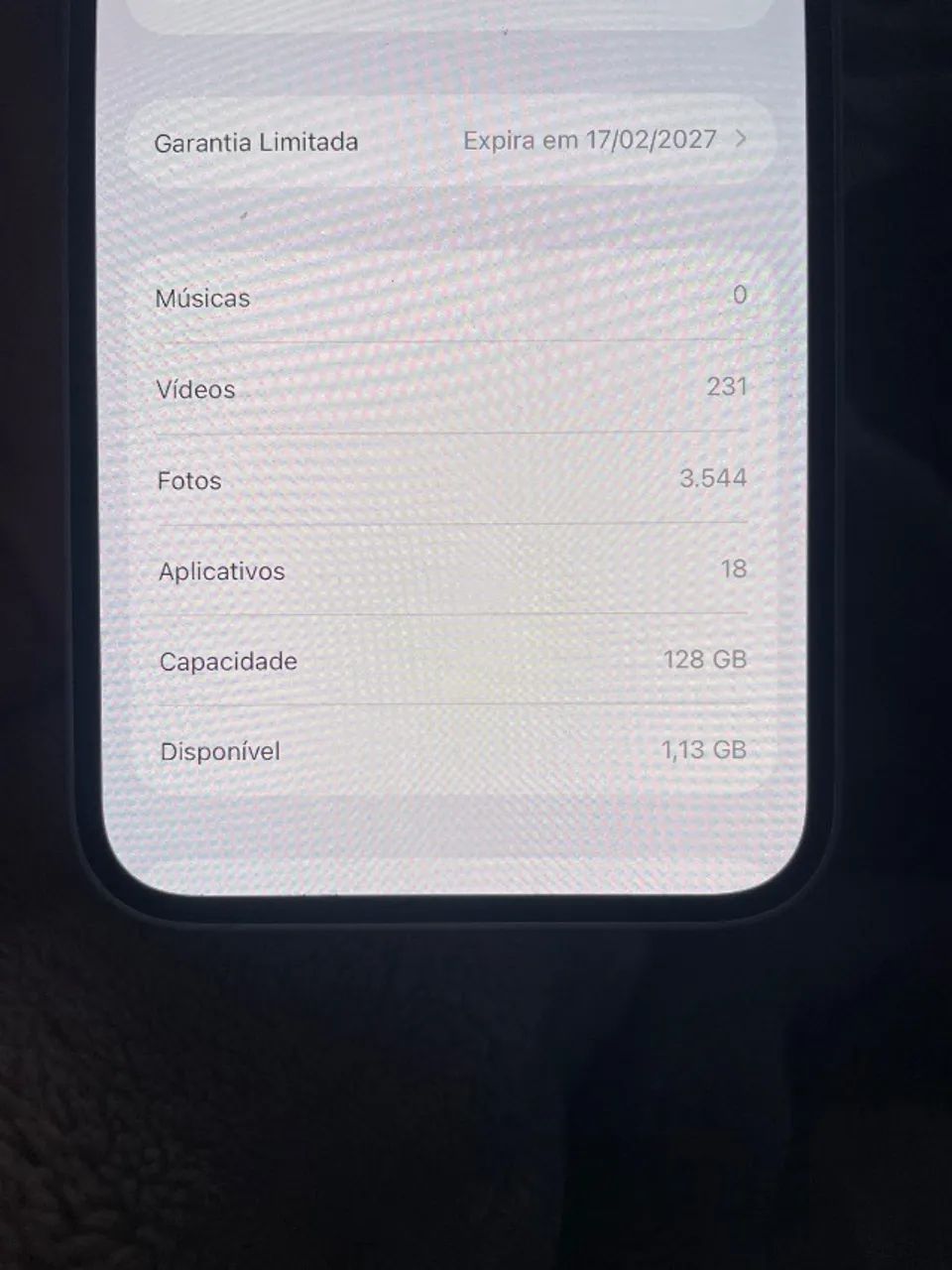 Iphone 16e 128gb seminovo - Foto 5