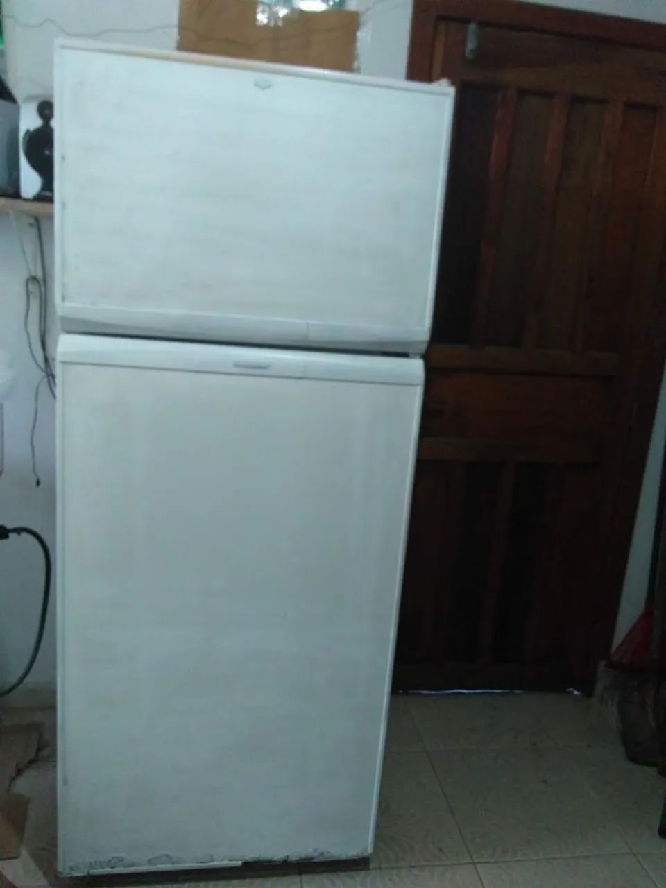 Geladeira Brastemp dúplex frost free modelo antigo 320 litros