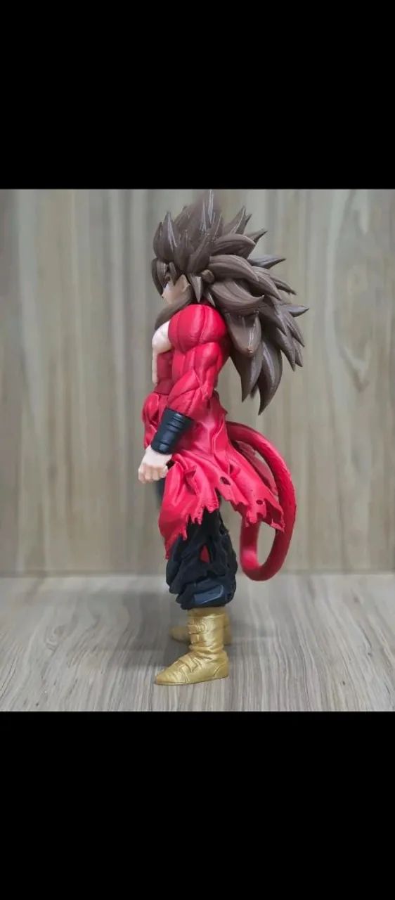 BONECO DRAGON BALL GOKU SSJ4 - Foto 3