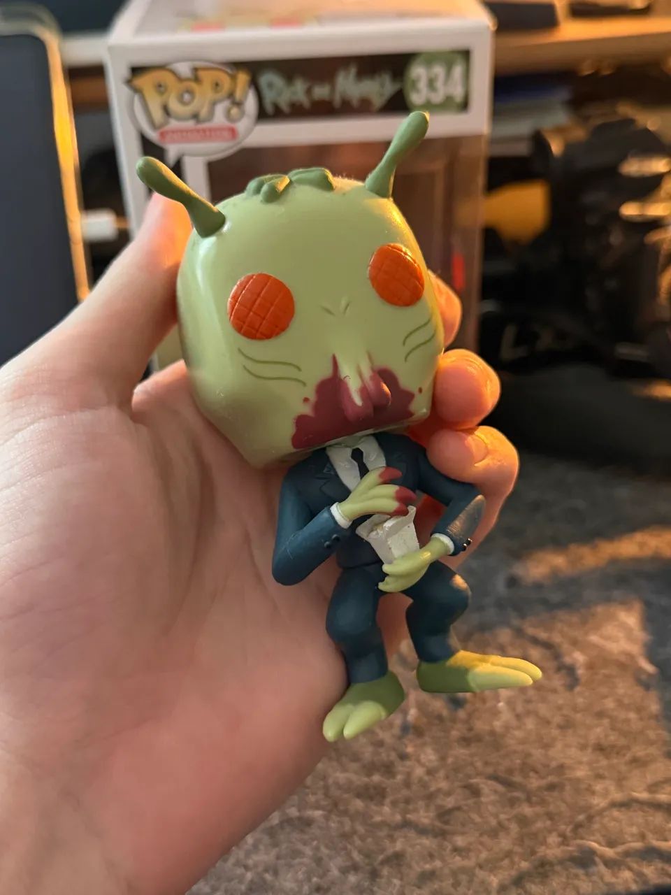 Funko Pop Cornvelious Daniel 334 Rick And Morty - Foto 2