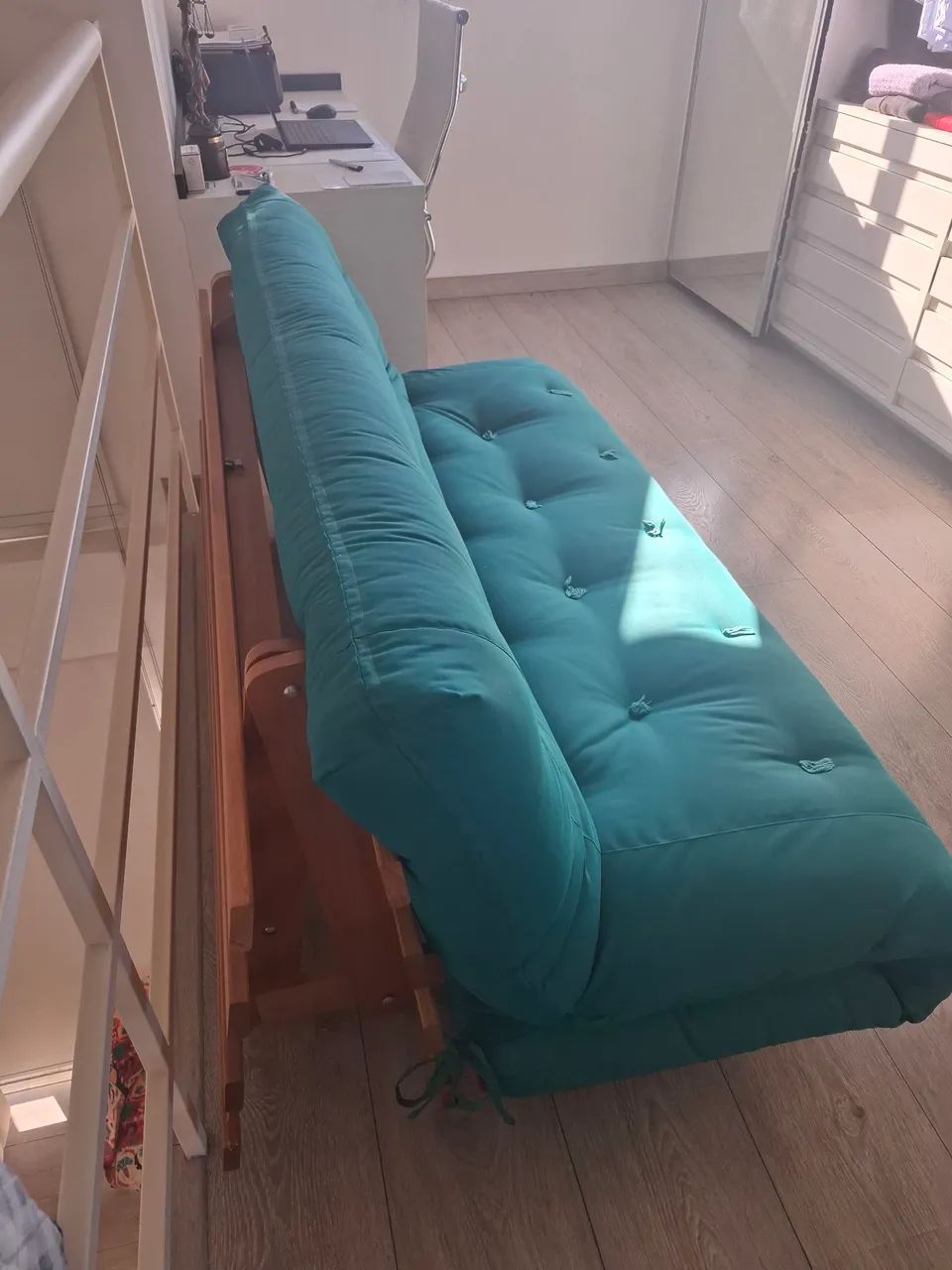 Sofá-Cama Futon de Casal