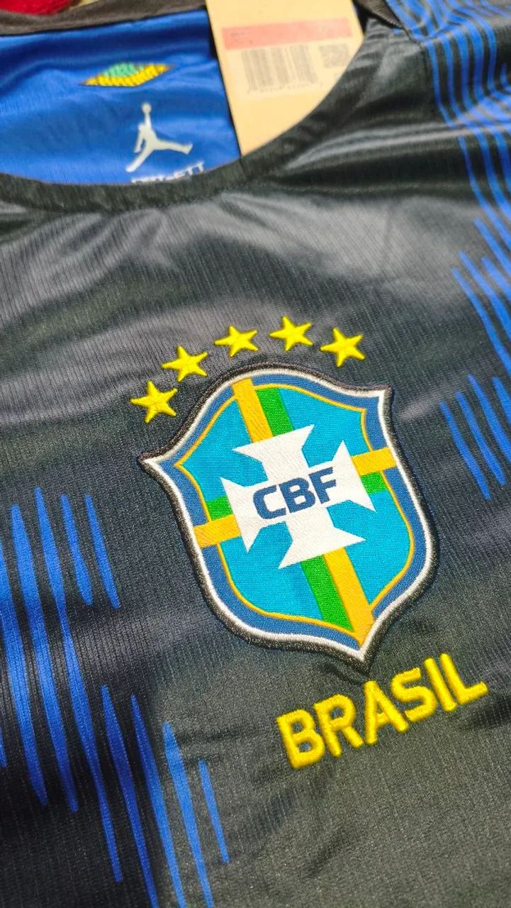 Camisa Azul Brasil 2026 - Foto 5
