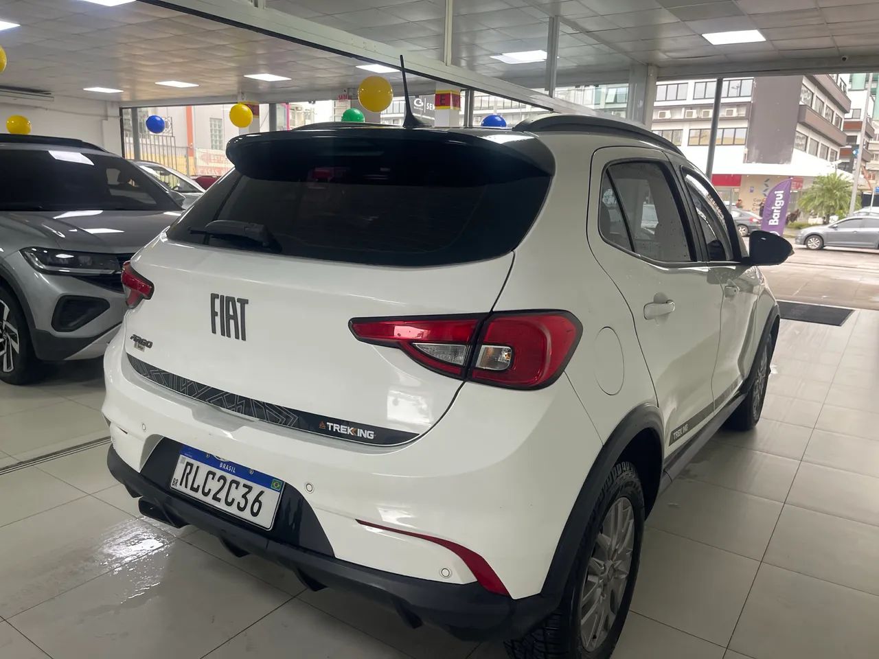 Fiat Argo Trekking 1.3 8V Flex 2022 - Foto 5