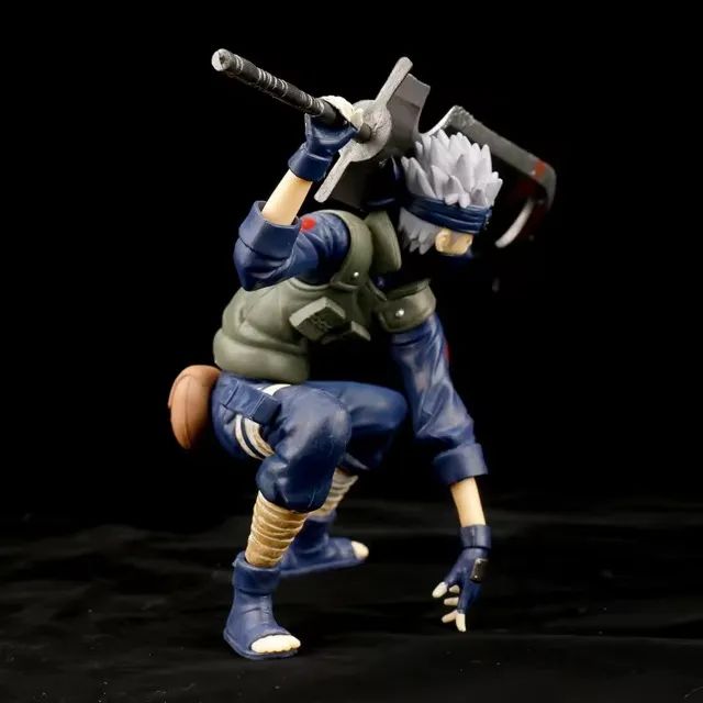Hatake Kakashi Figuras Anime - Foto 2