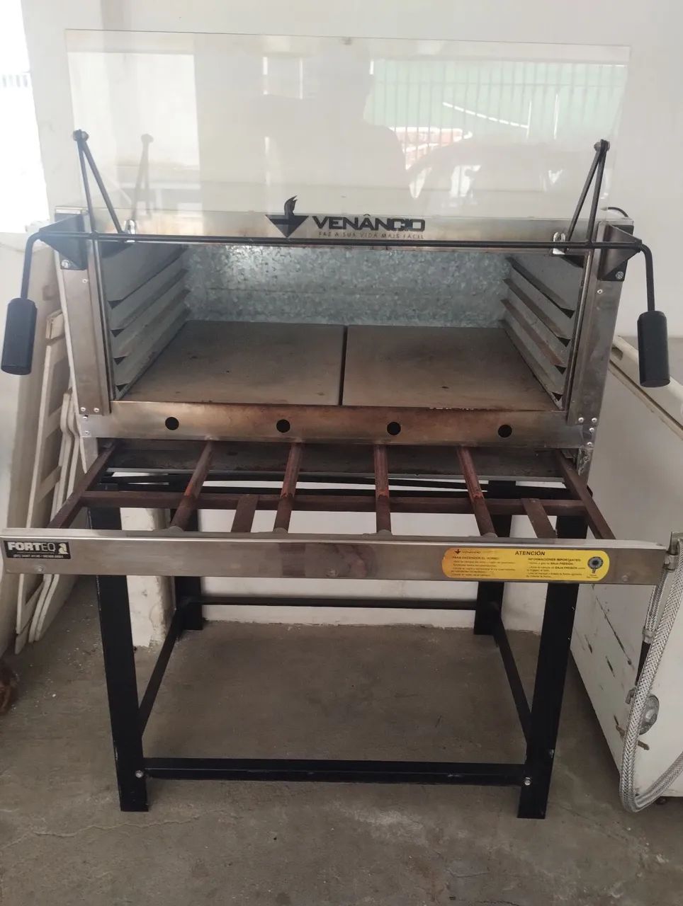 Forno industrial 