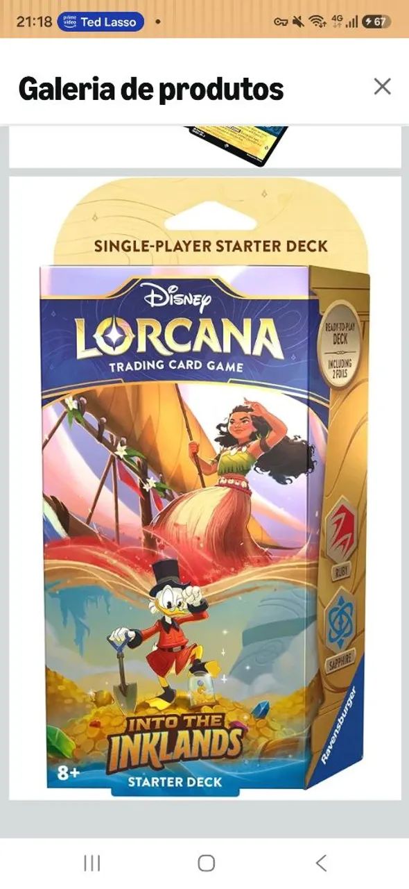 Cartas Lorcana TCG - Foto 3