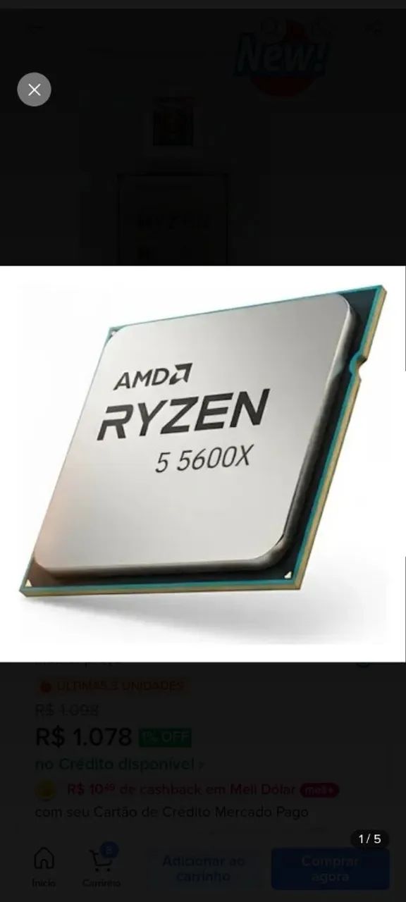 Ryzen 5 5600x 