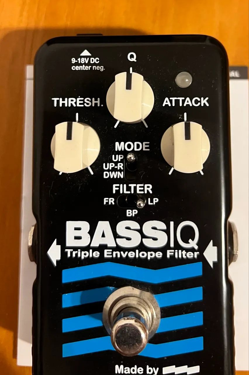 EBS BassIQ Triple Envelope Filter V2 - Instrumentos musicais