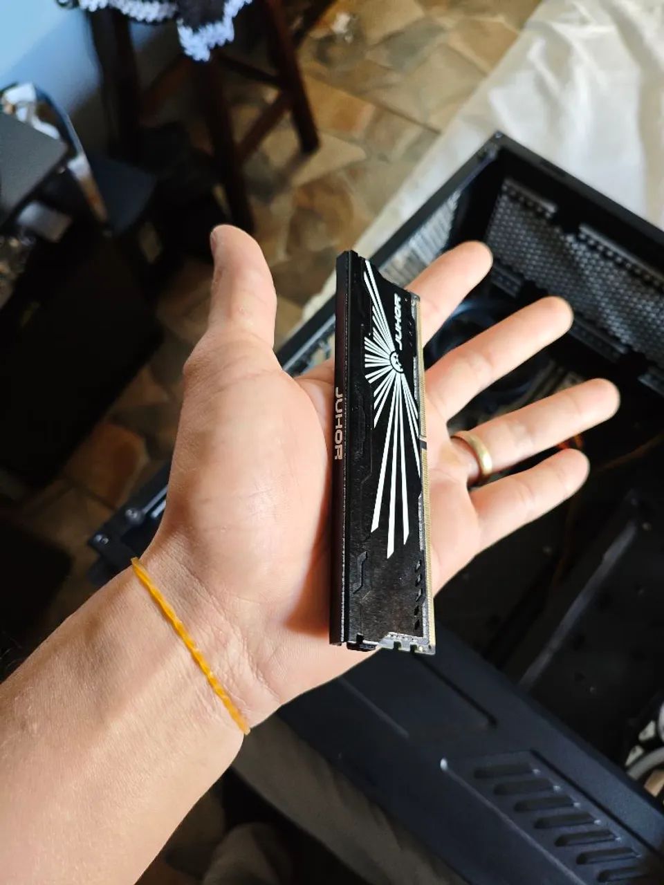 Memória ram ddr4 2x8 - Foto 2