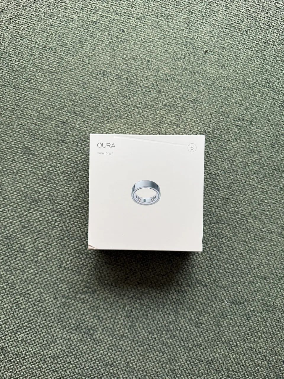 Oura Ring 4 tamanho 6