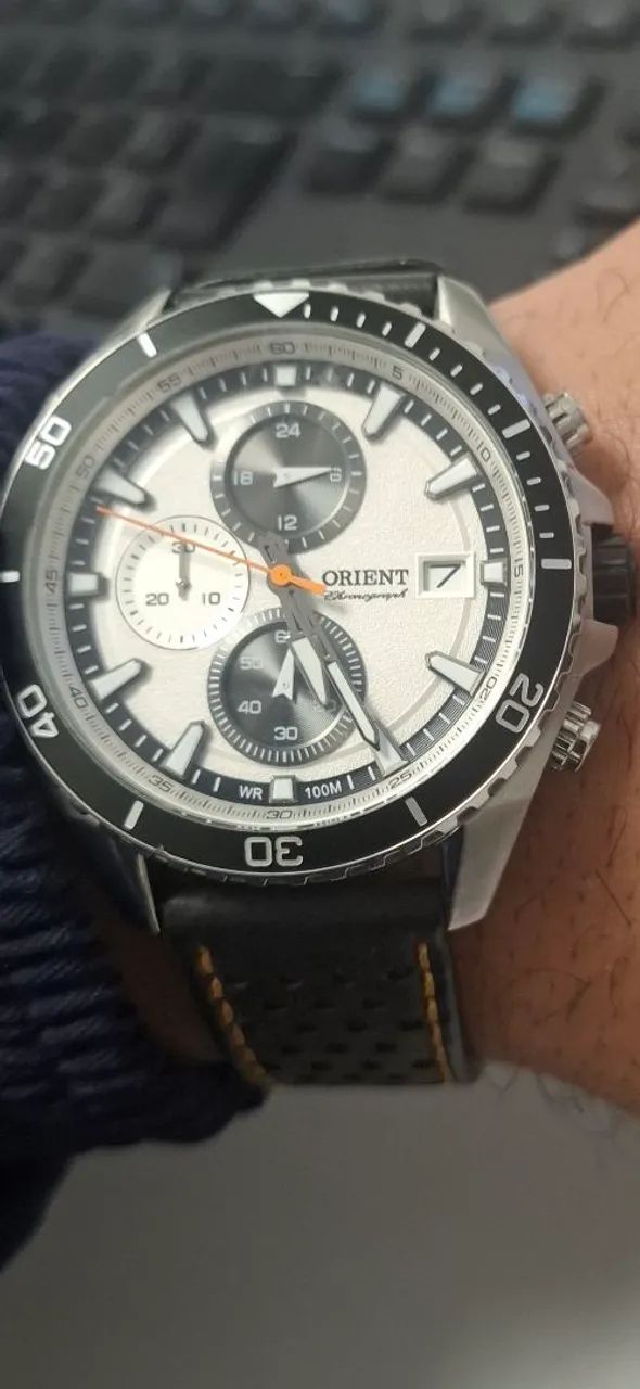 Relogio Orient Cronografo - Foto 3