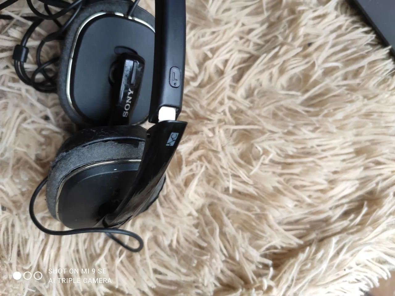 Fone Sony com controlador  - Foto 3