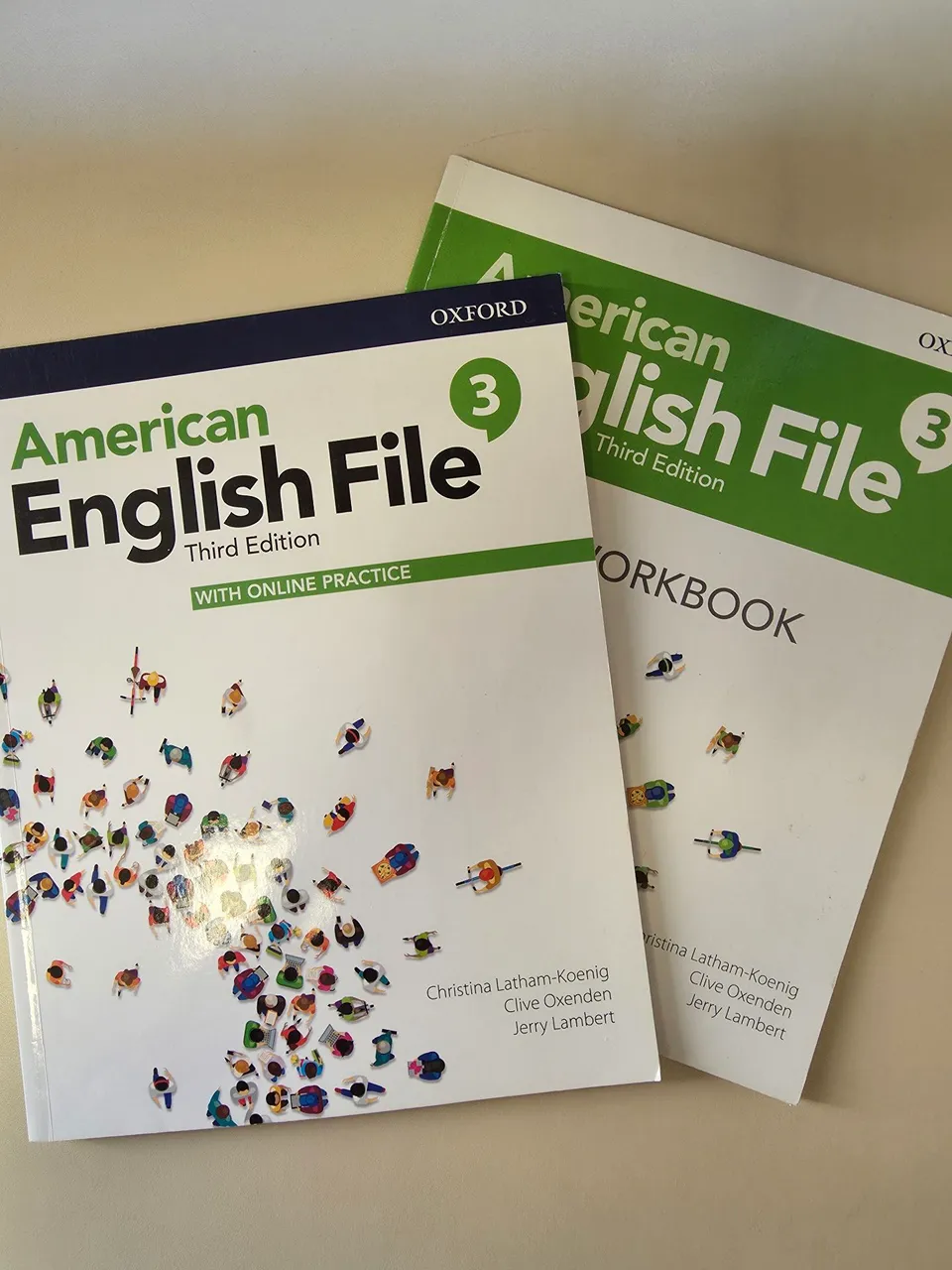 American English I,II,III,IV CDセット 全30枚 American English File 3 (livro do aluno + livro de atividades + cd