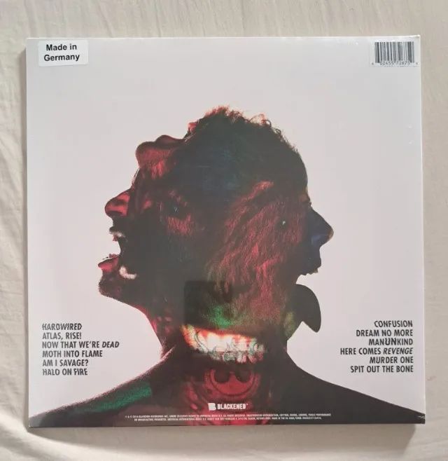 LP Disco de Vinil Metallica Hardwired...to self-destruct - Foto 2